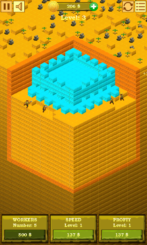 Копатель скриншот